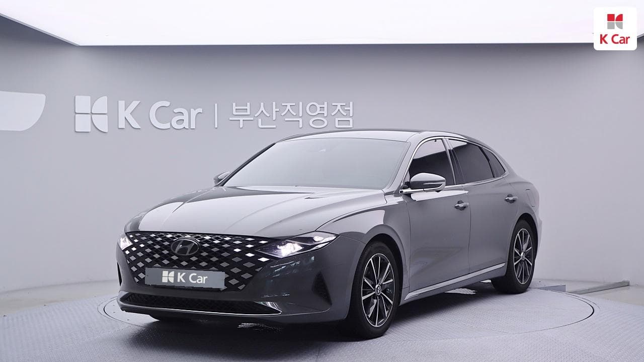 Hyundai The New Grandeur, 2020