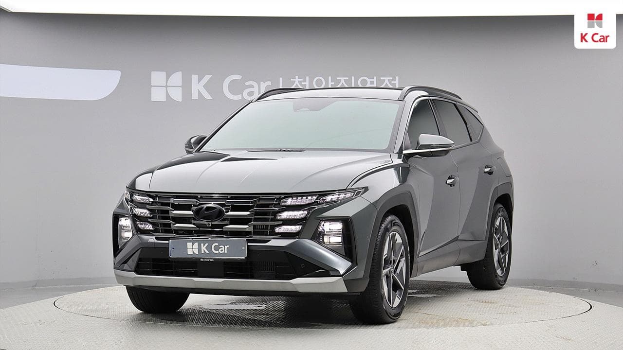Hyundai The New Tucson, 2024