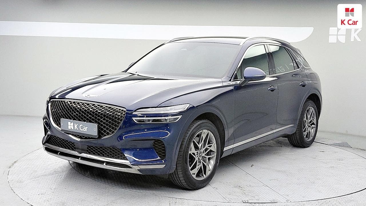 Genesis GV70, 2021