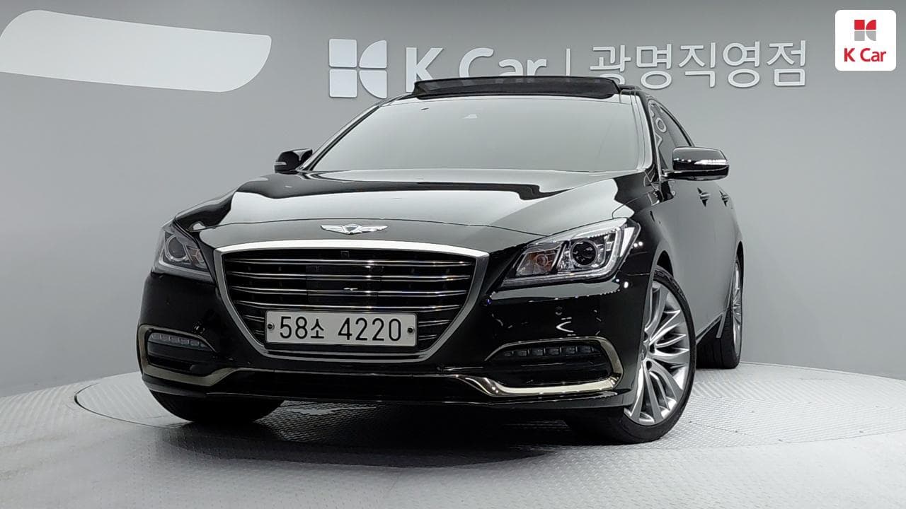 Genesis G80, 2018