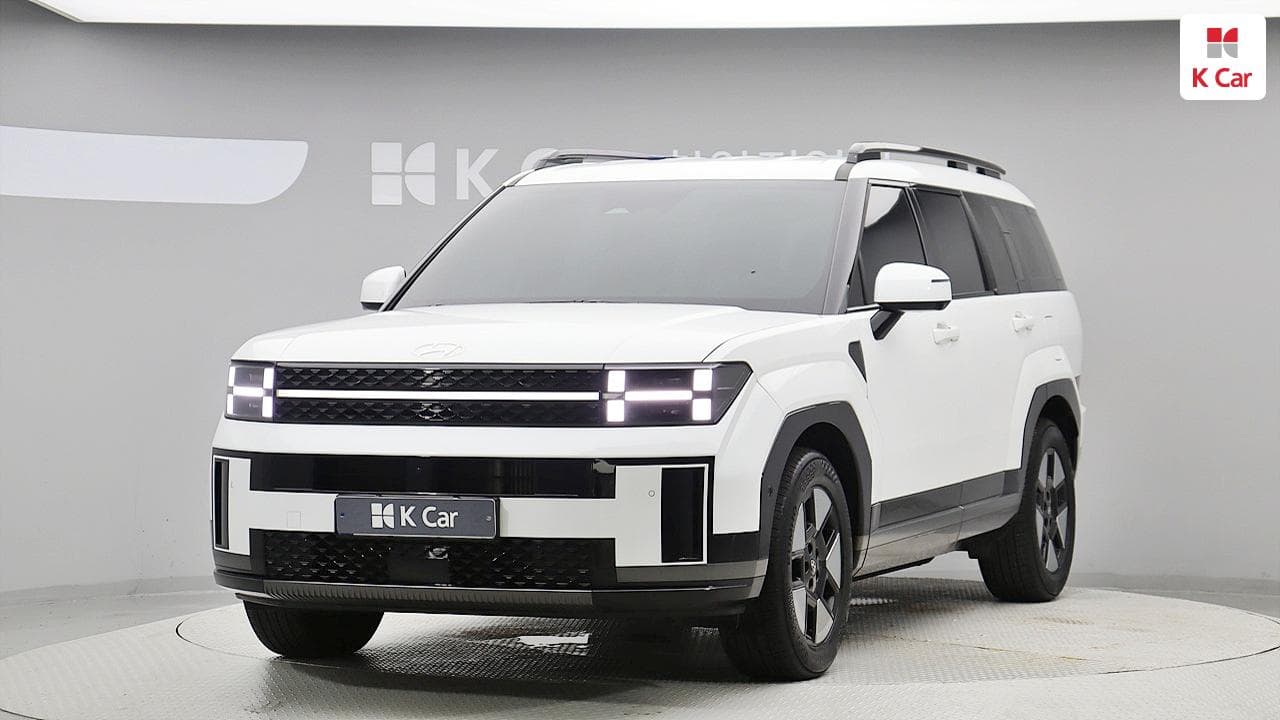 Hyundai The All New Santafe Hybrid, 2024
