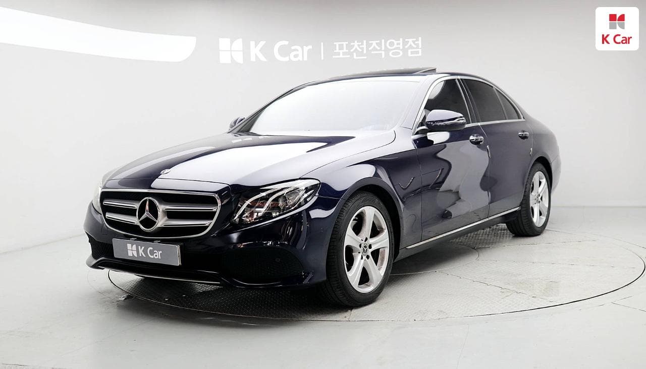 Mercedes-Benz E-Class W213, 2018