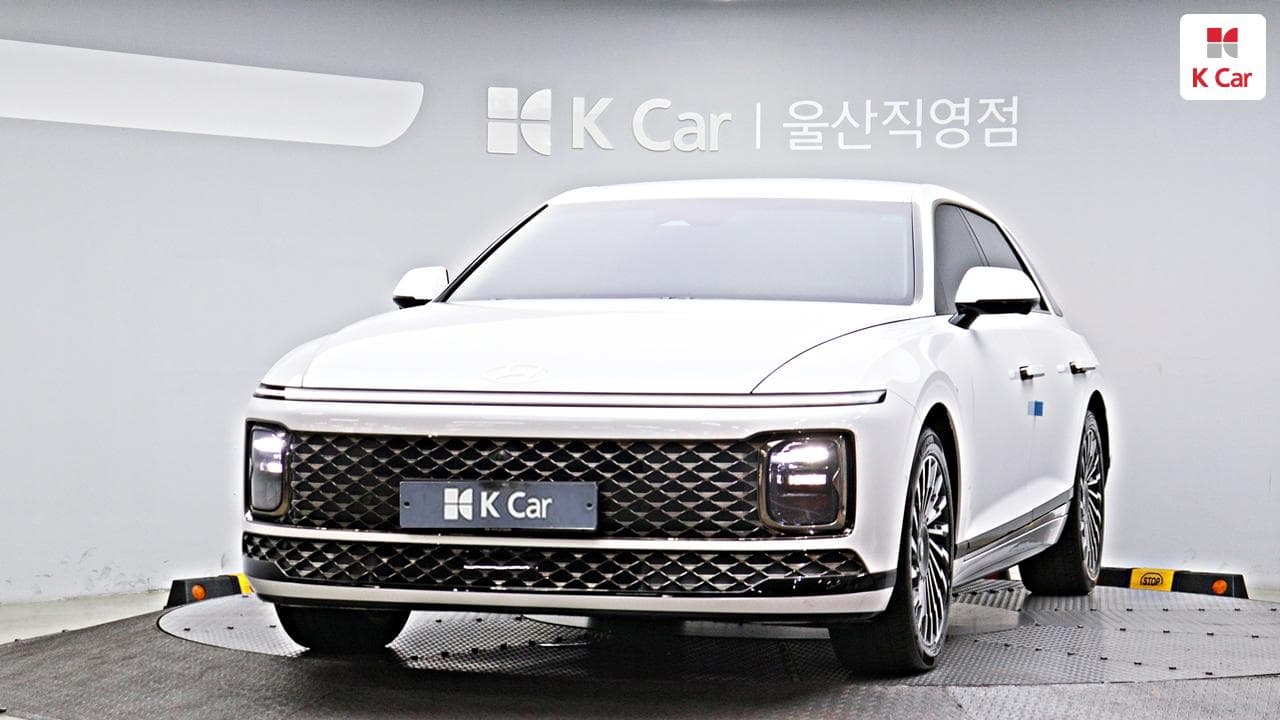 Hyundai Grandeur Hybrid (GN7), 2023