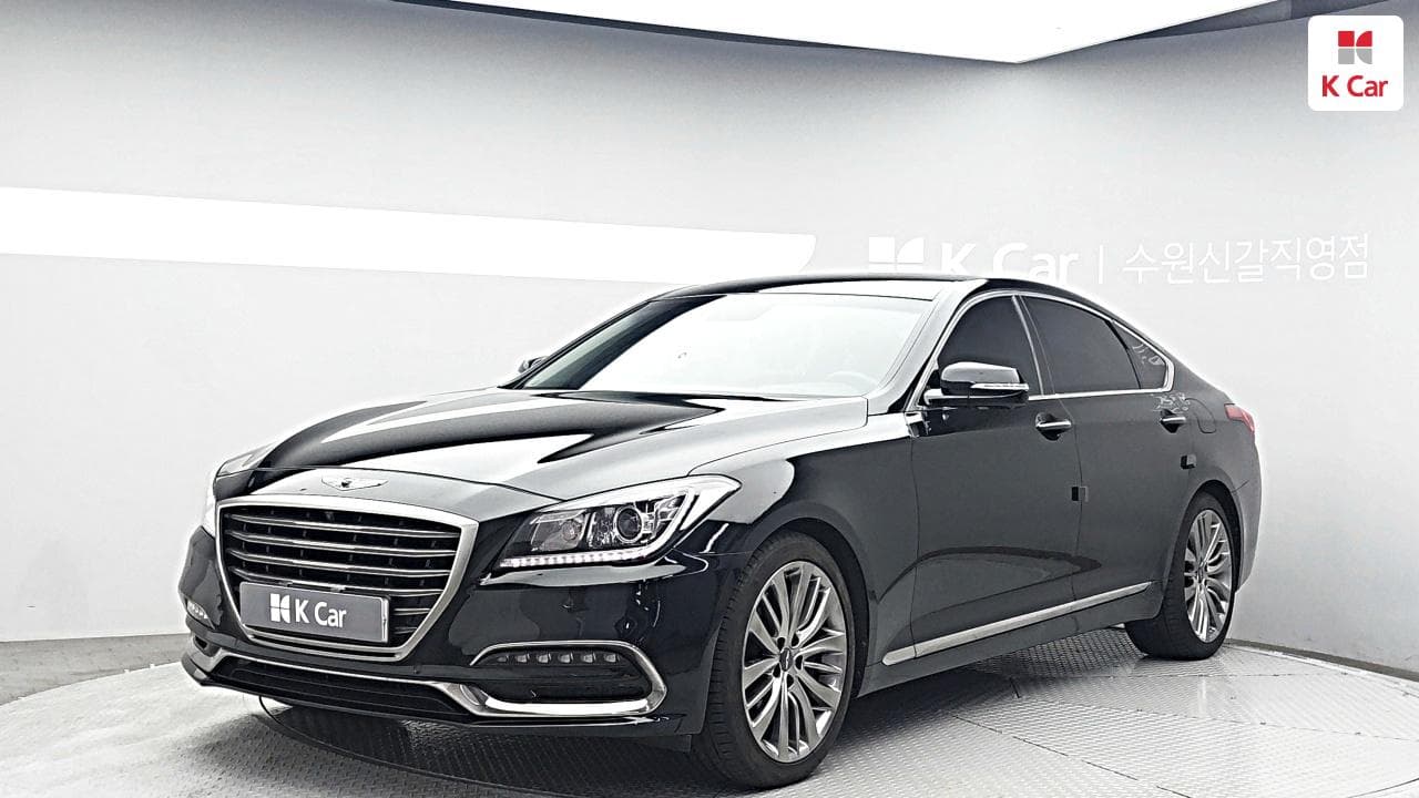 Genesis G80, 2016