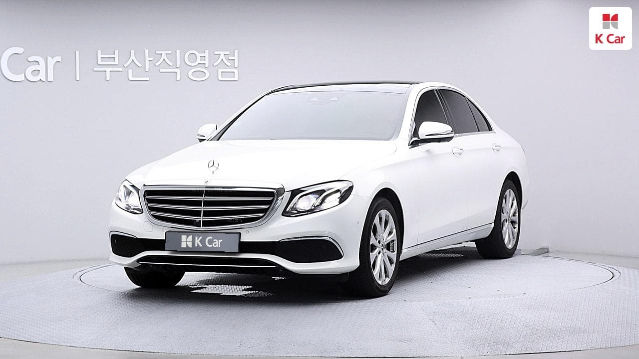 Mercedes-Benz E-Class W213, 2017