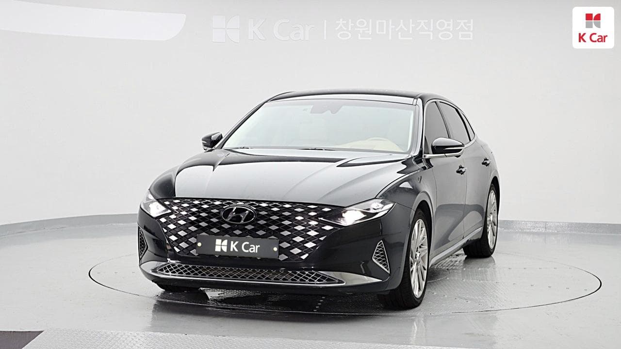 Hyundai The New Grandeur, 2021