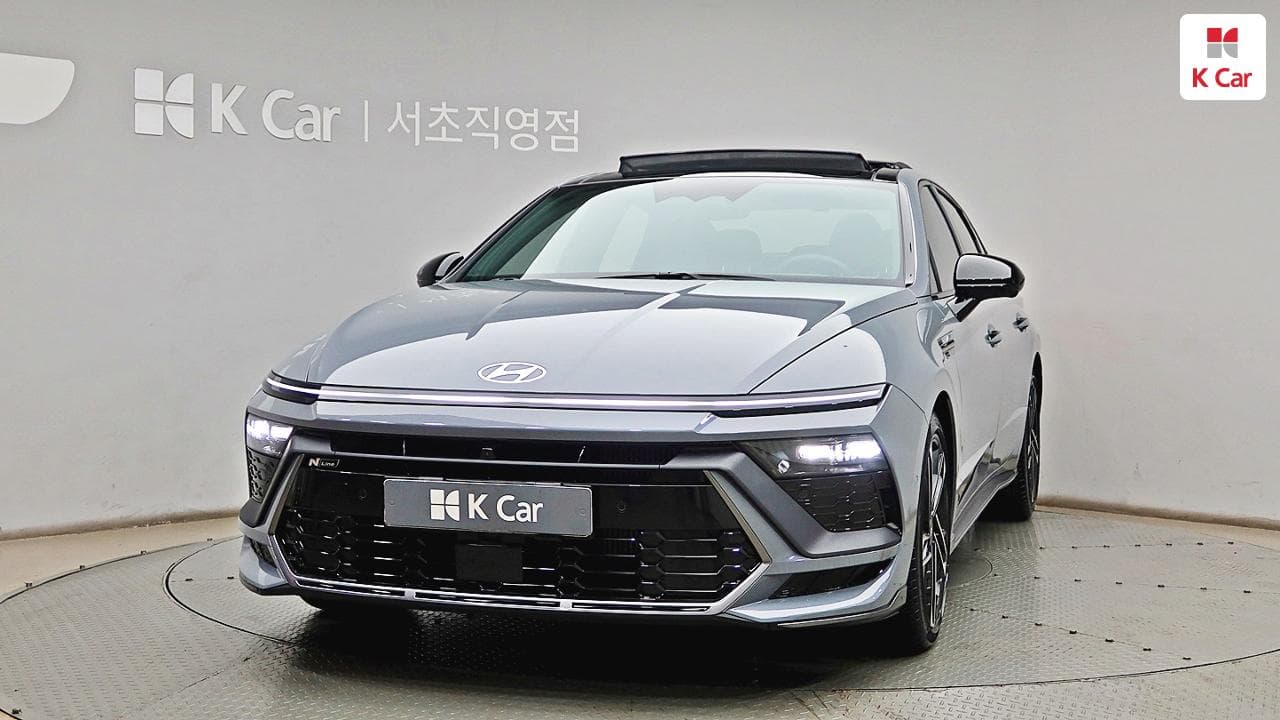 Hyundai Sonata The Edge, 2023