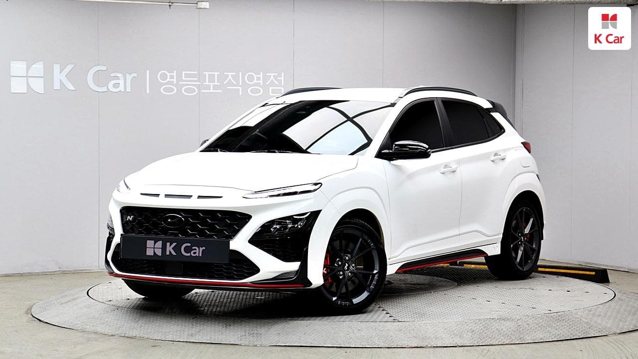 Hyundai Kona N, 2021