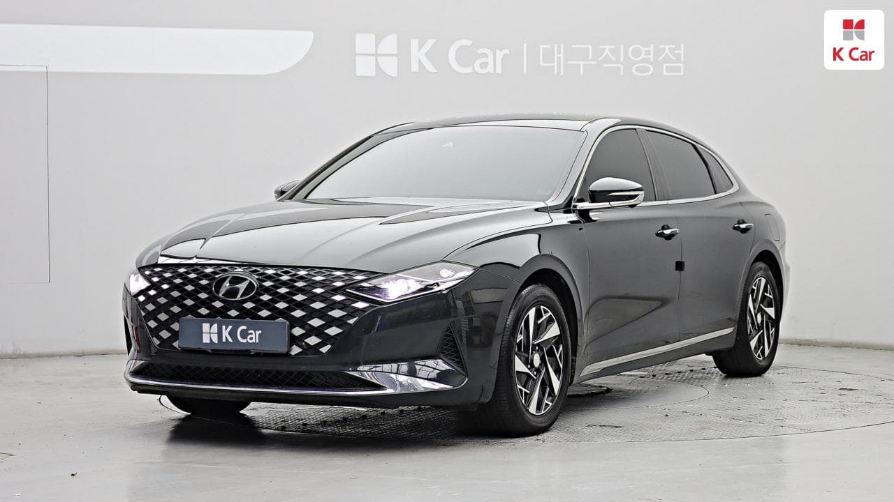 Hyundai The New Grandeur Hybrid, 2021